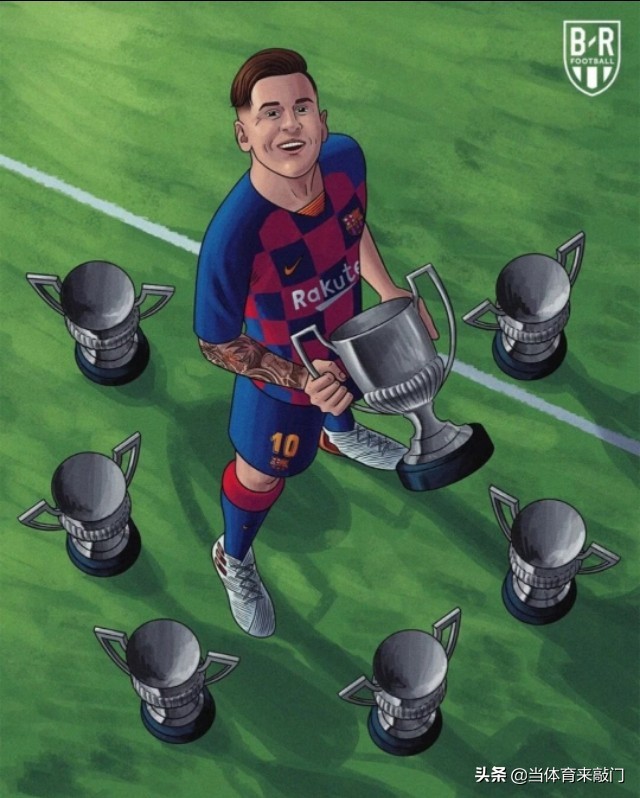 巴萨官方表示梅西应该获得金球，理解金球奖取消的做法