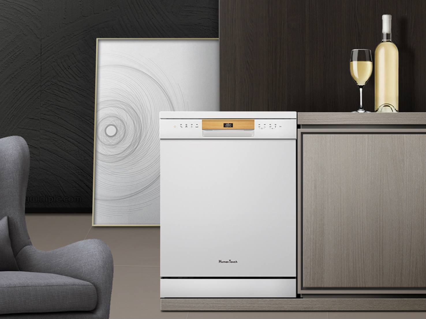 洗碗机尺寸怎么挑选好,洗碗机选购记好这8点