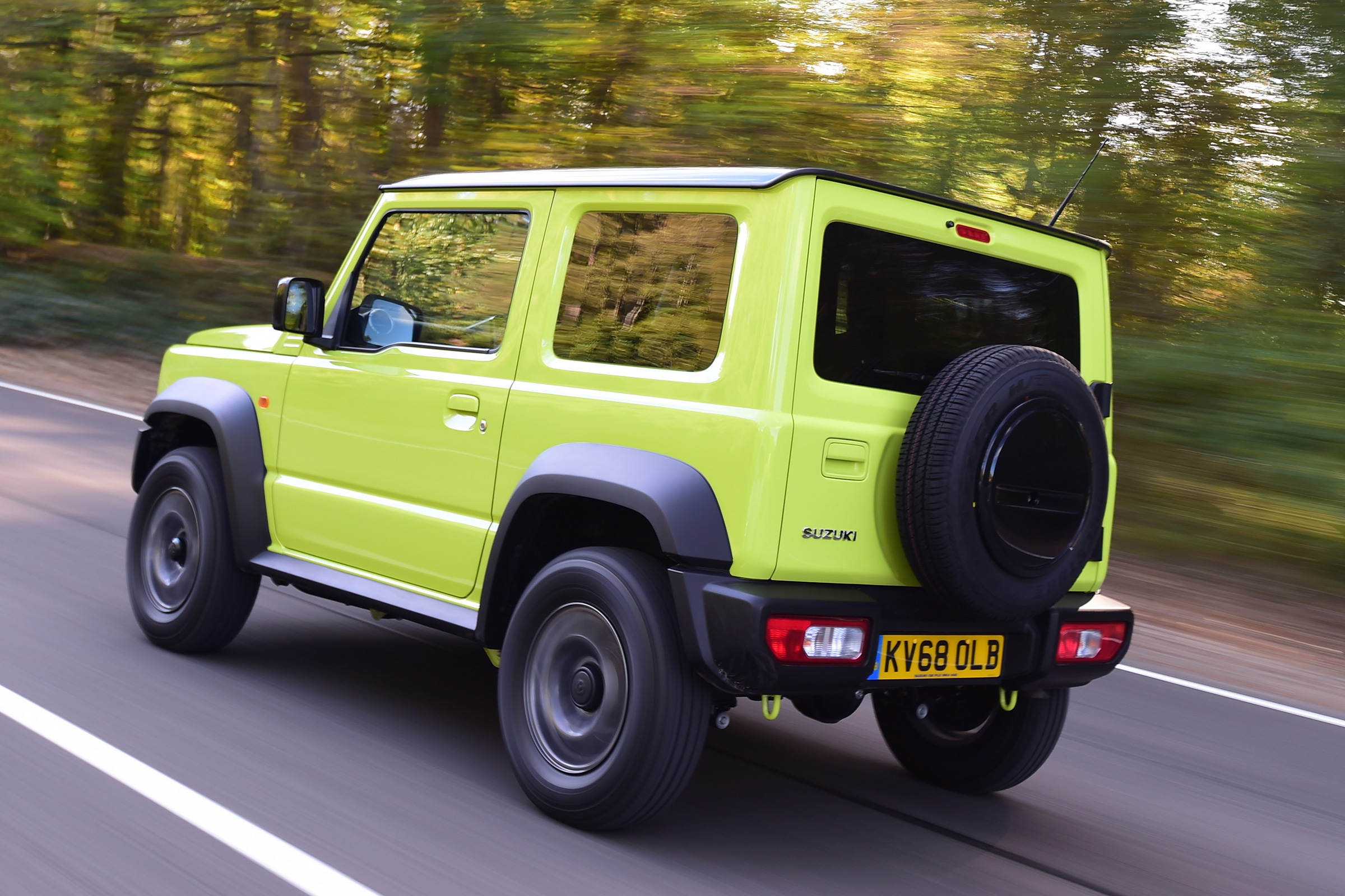 铃木吉姆尼越野车试驾,铃木吉姆尼麋鹿测评