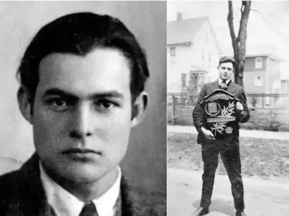 海明威有多励志,海明威巅峰颜值