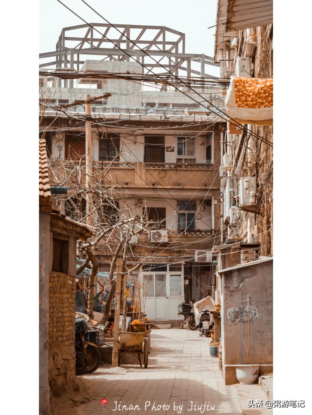 南圩门外,原来念错这么多年|济南散步笔记No.4