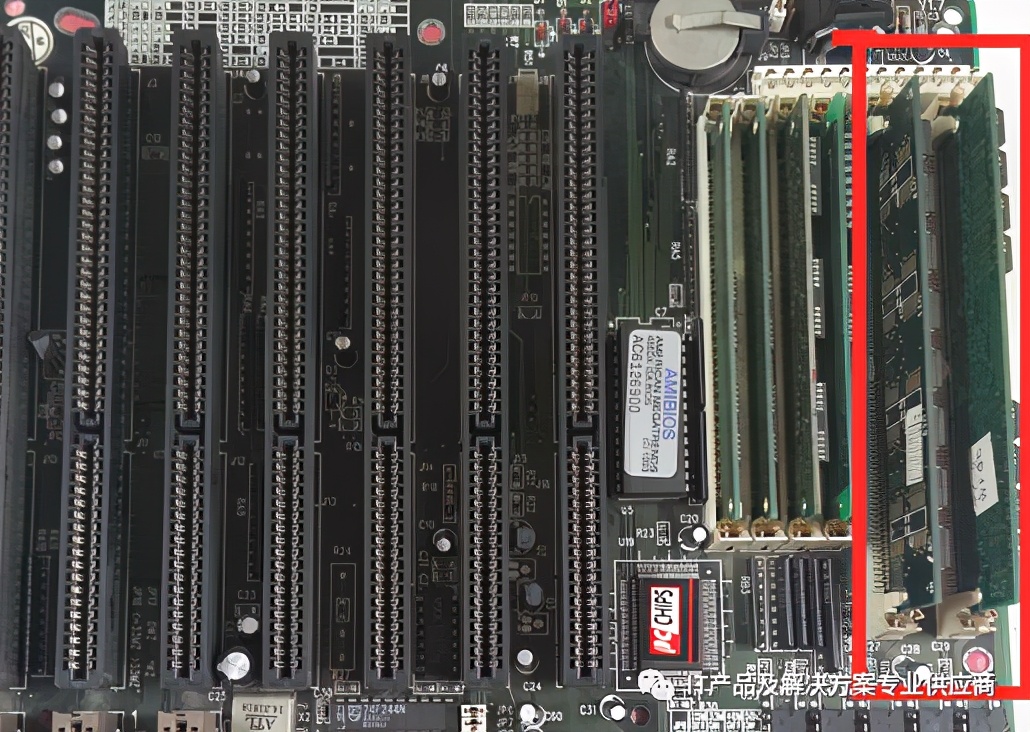 30PIN72PIN168PIN184PIN240PIN288PIN台式机内存