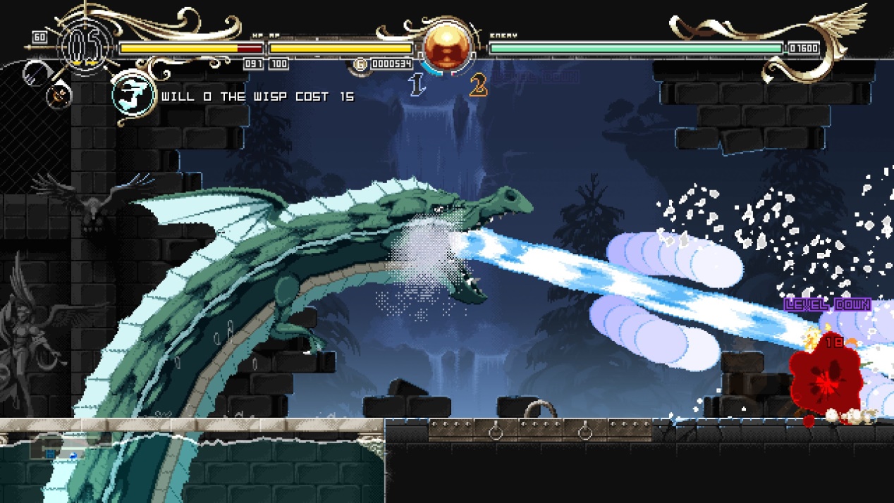 《蒂德莉特的奇境冒险》抢先版评测:是我们所期待的“恶魔城”