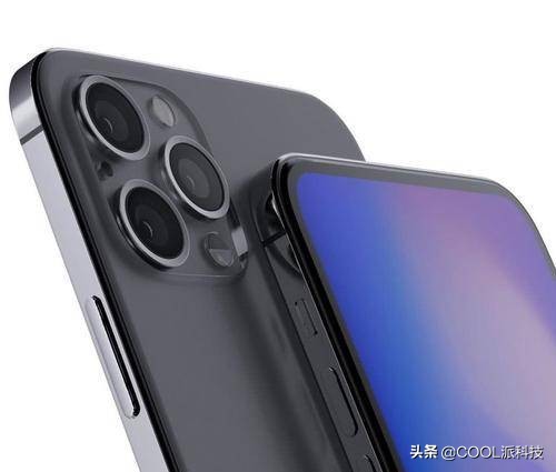 iphone12最新设计图曝光刘海更窄,iphone12隐藏刘海屏