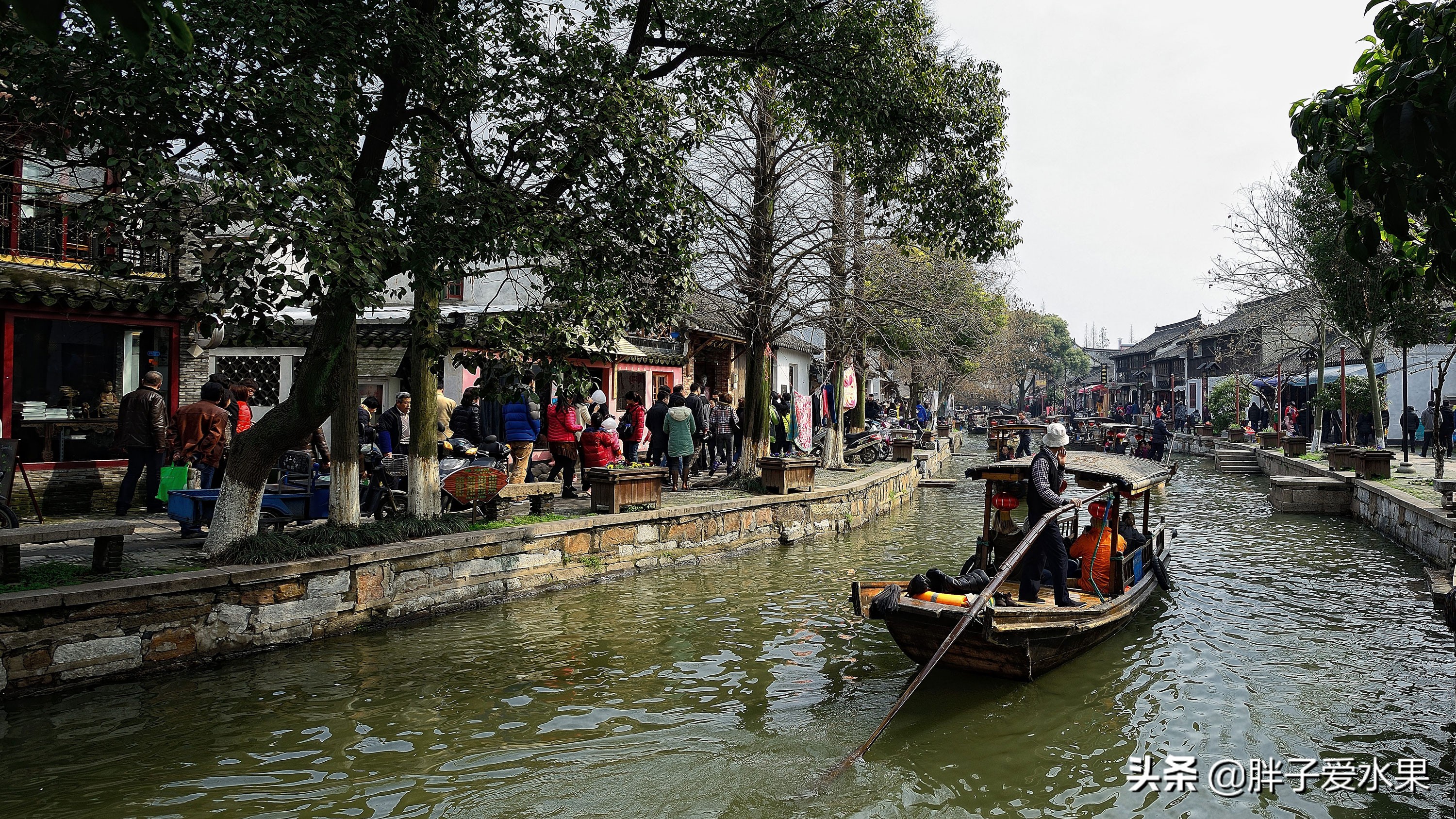 游览江南第一古镇朱家角,江南古镇朱家角一日游