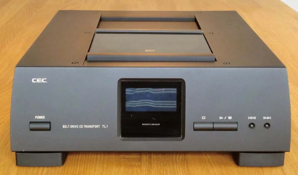 回归日本生产——创意无限的CEC皮带驱动CD机