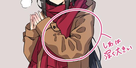 如何画动漫女性穿搭风格,漫画人物女生服装画法