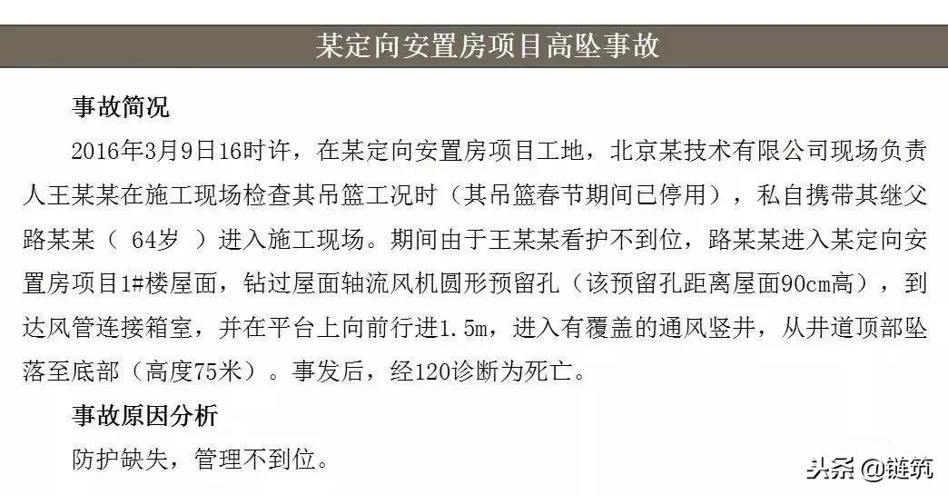 26条施工现场管理总结，附事故案例，不收不行！
