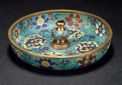 藏海雅事之闲话上海,藏海雅事之闲话景泰蓝