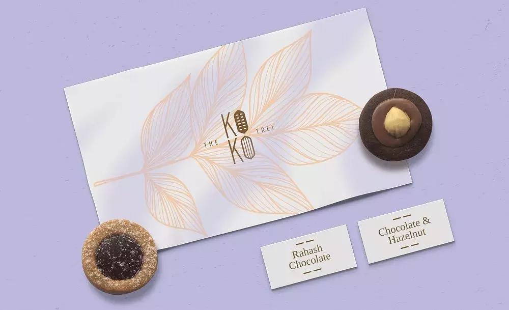 巧克力包装设计如何制作,巧克力香草包装设计