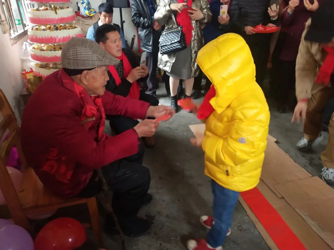 全州县蒋姓有多少,蒋氏家族百岁老人