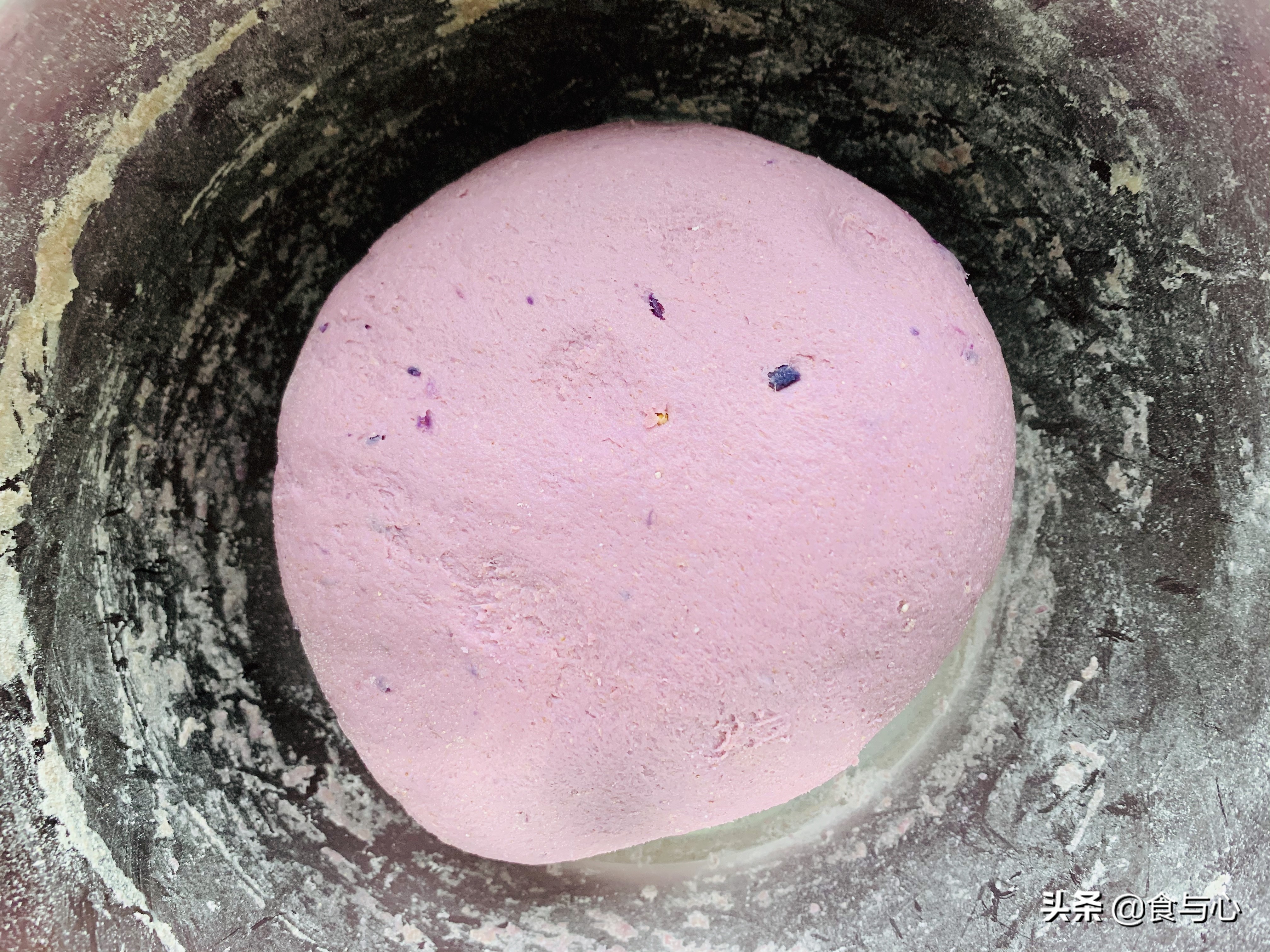 干酵母乳酸菌开花馒头做法,乳酸菌代替酵母做馒头