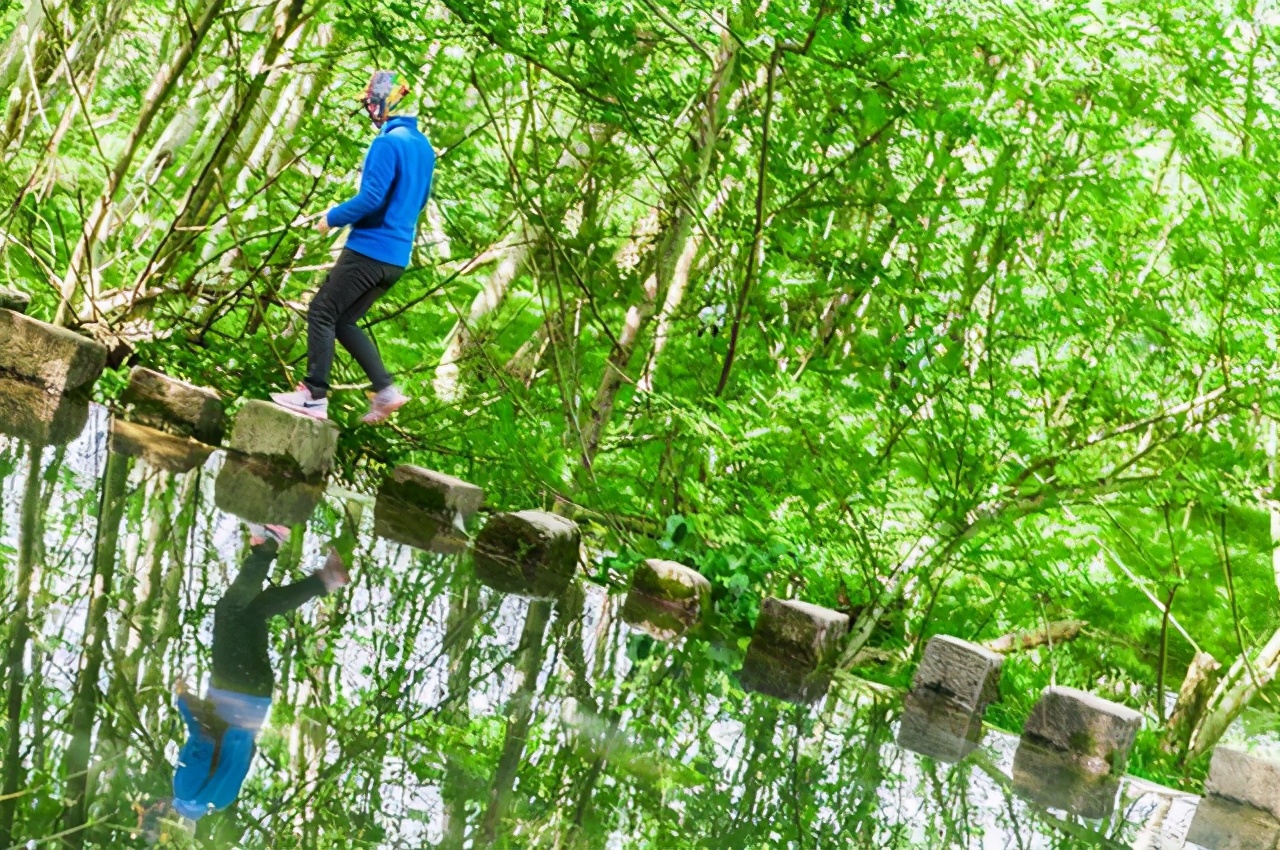 黄山西溪南古村旅游,西溪湿地五一