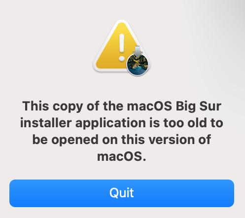 macOS12Monterey降级BigSur通用系统详细教程
