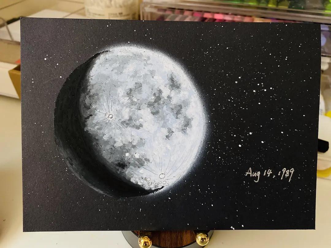 彩研经典油画棒新手教程,油画棒教程简单新手风景