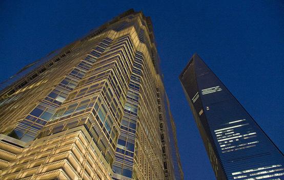 真不知道金茂大厦建筑设计中竟然有这么多中国元素