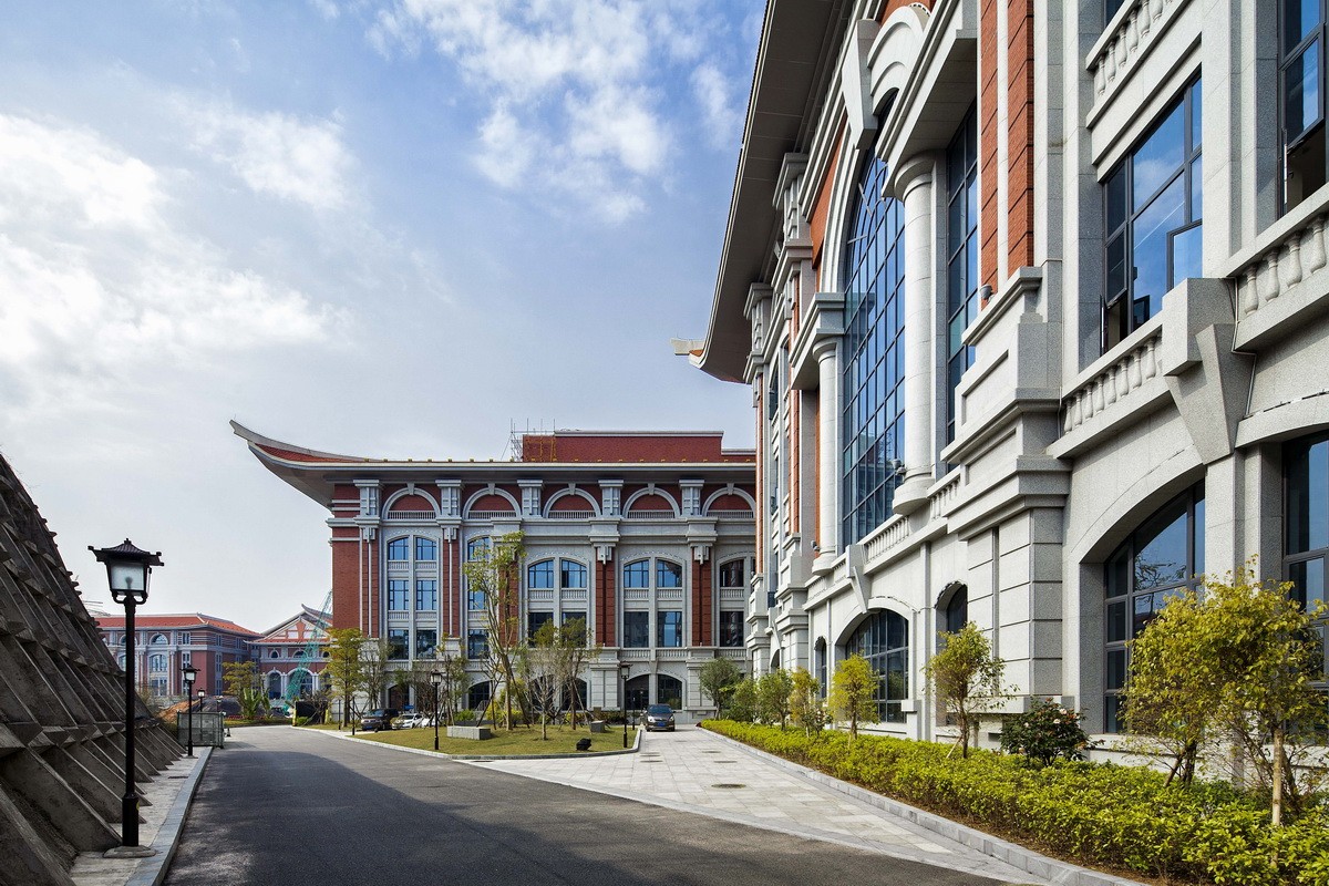 嘉庚艺术中心/同济大学建筑设计研究院