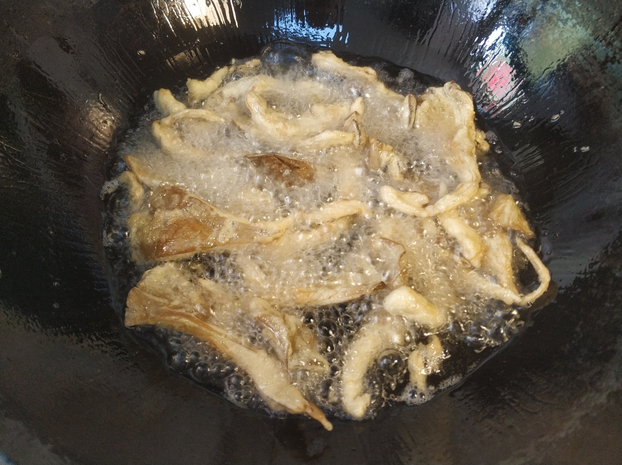 干炸蘑菇如何包装不回软,干炸蘑菇怎么不脆