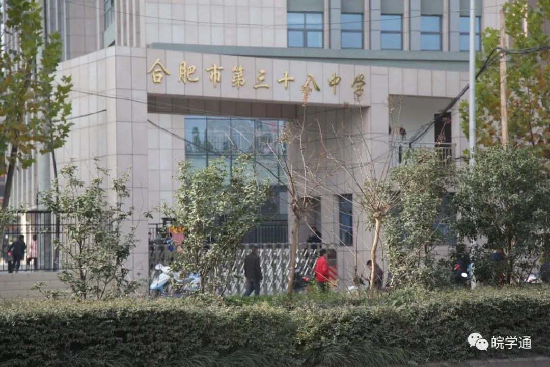 合肥瑶海区三十八中学,合肥瑶海区三十八中新校区