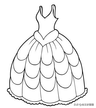 每一款都漂亮的衣服,每件漂亮的衣服都离不开自己