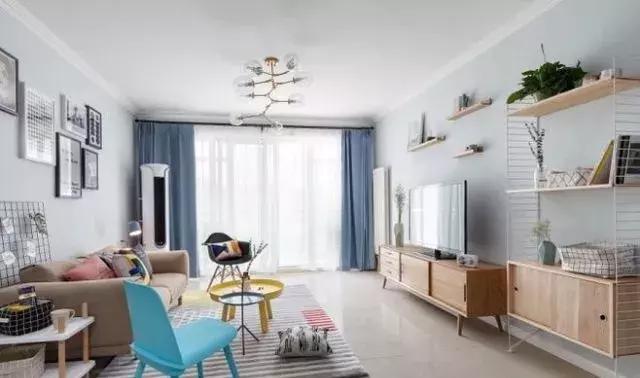 2021电视背景墙简约风格图片,电视背景墙轻奢风格装修效果图