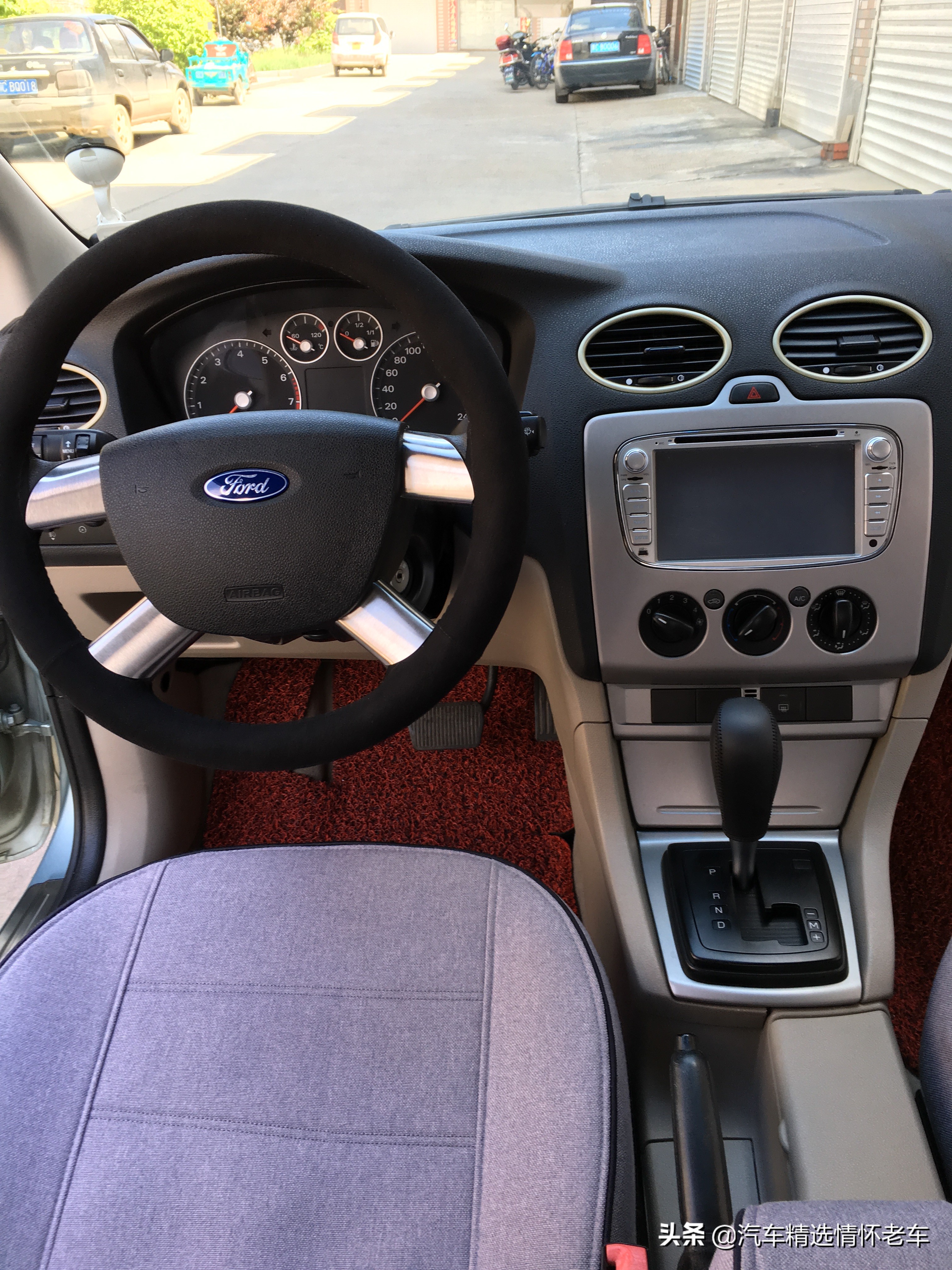 老款福克斯操控到底有多好,汽车情怀经典车视频