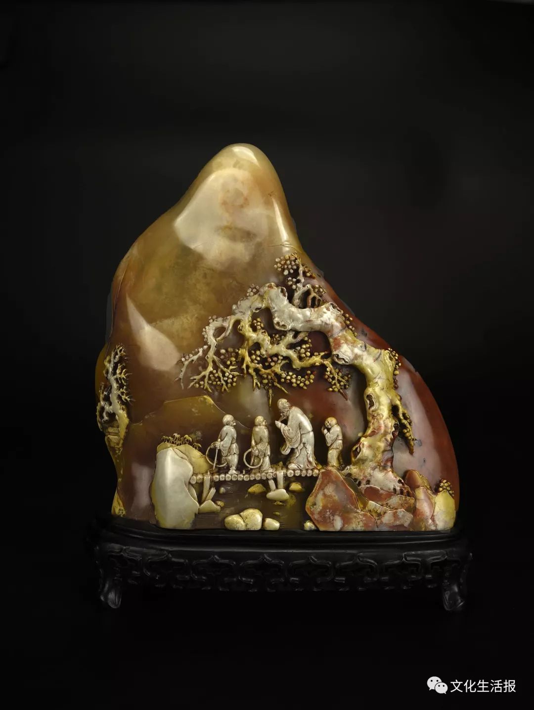 中国工艺美术大师寿山石雕,寿山石圆雕名家