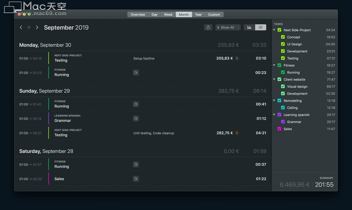 timesinkformac鏃堕棿杩借釜缁熻宸ュ叿,mac鏃堕棿杩借釜宸ュ叿