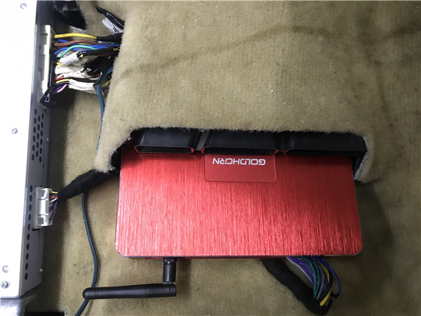 芬朗RE-6.3Ⅱ主动三分频系统清远道声凌志ES300汽车音响改装