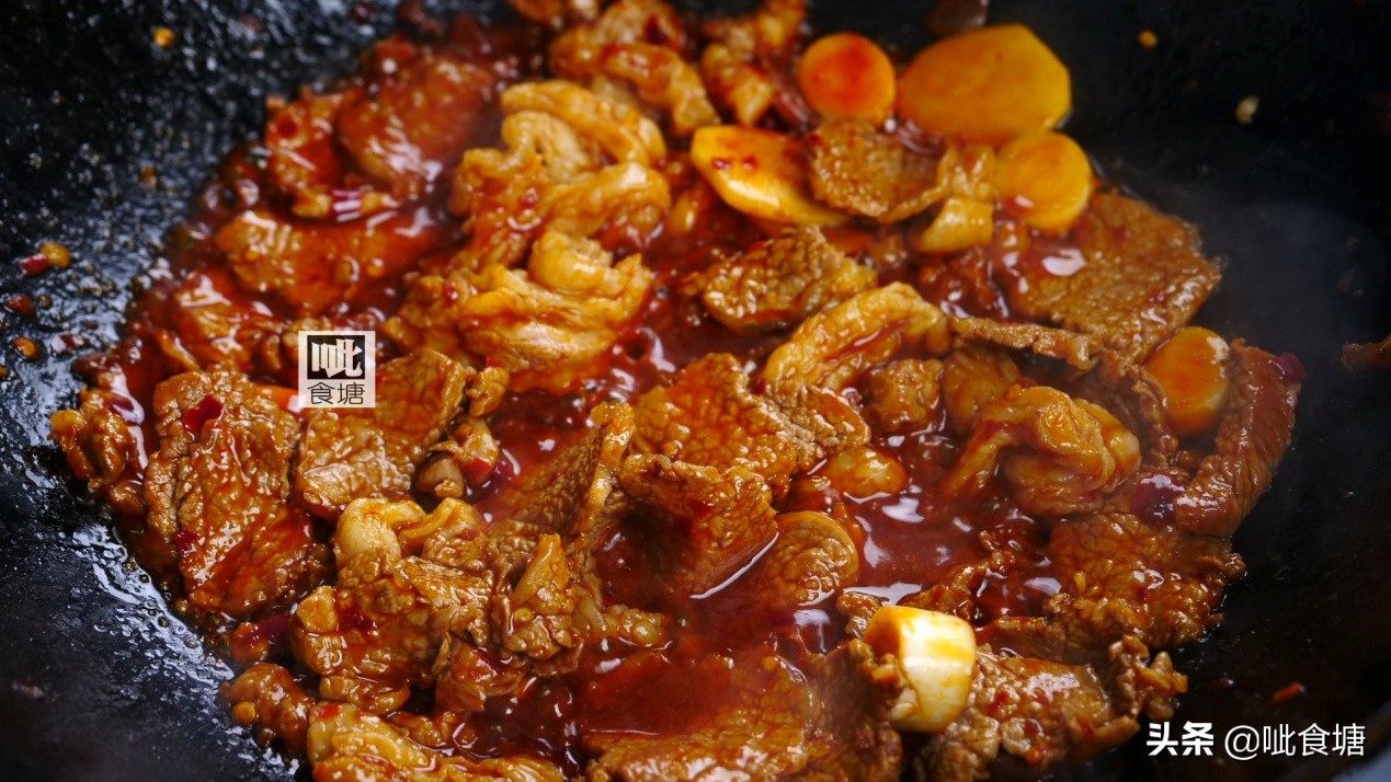 简单美味的羊肉火锅,简单的羊肉汤锅