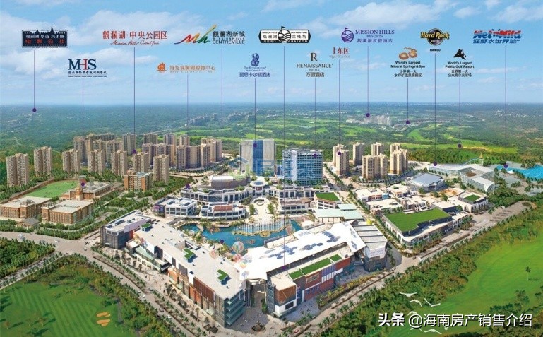 观澜湖中央公园定位,观澜湖中央公园几期最好