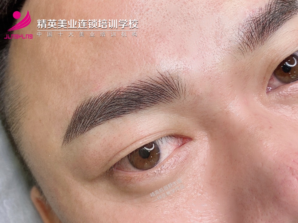 刚进入美业该怎么学,美业纹绣入门教程