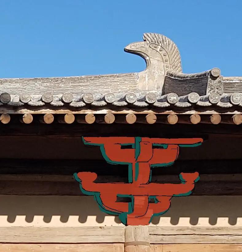 中国古建筑画法教程儿童画,古建筑手绘室内设计效果图