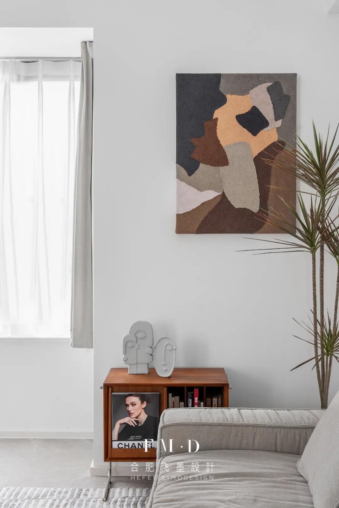 适合年轻人婚房设计,90后夫妻两居室装修