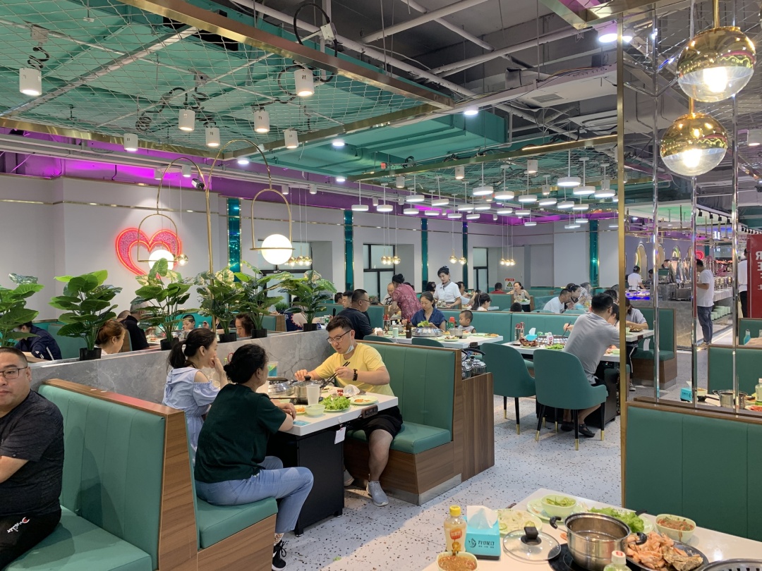 长春中东七彩城实体店,长春七彩城烤肉店