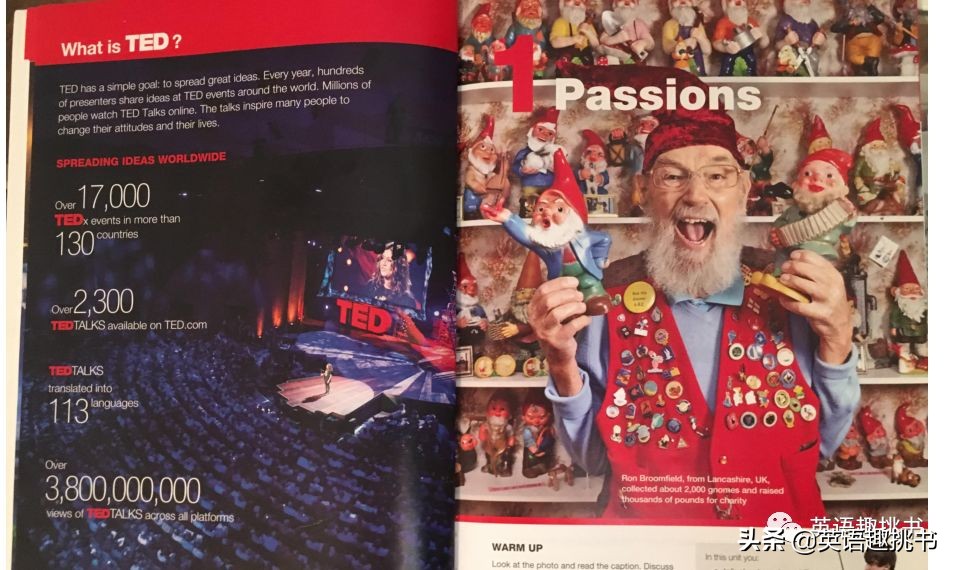 国家地理英语口语教材,国家地理keynote1第一课