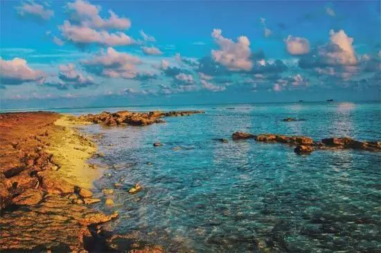 三沙四面大海,三沙的大美风光