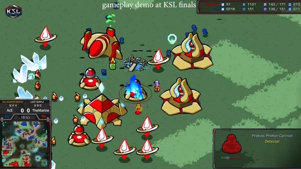 星际争霸重制版游戏宣传,星际重制版游戏推荐