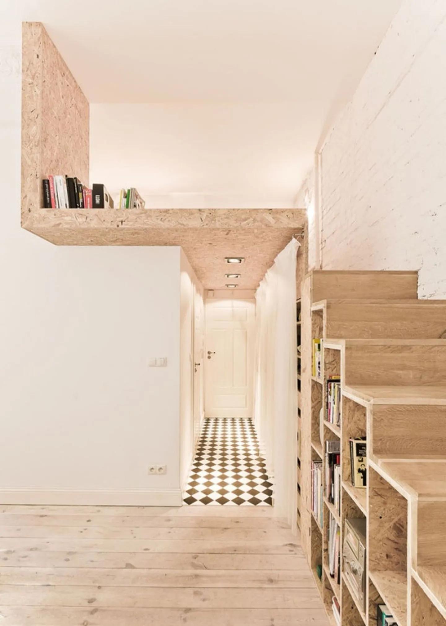 东莞莞城楼梯旧房装修,如何改造复式旧楼梯房子