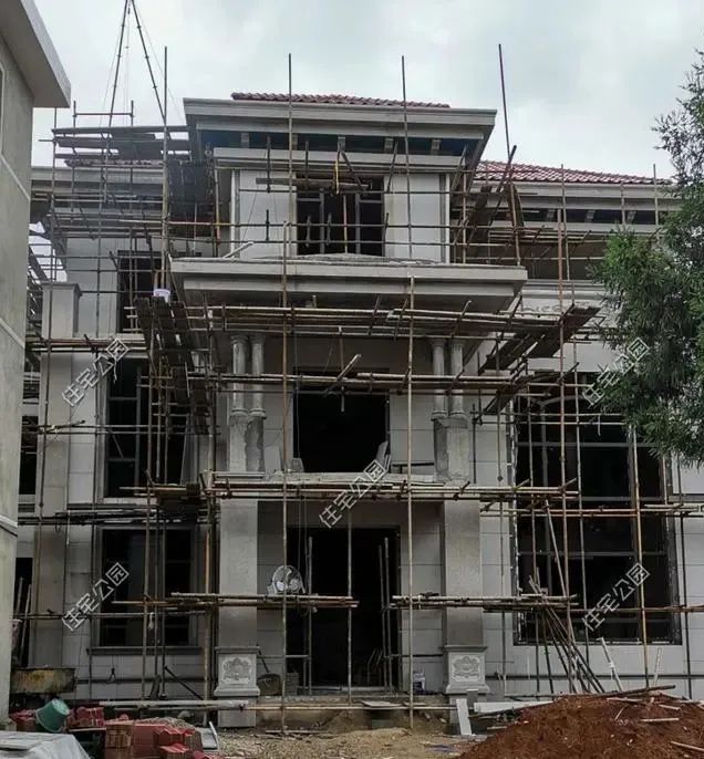 农村房石材干挂,全屋定制廖先生