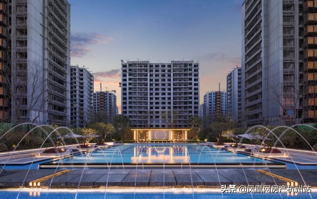 主城江干区稀缺山水雅居，四开间朝南，面宽约14米，错过再无