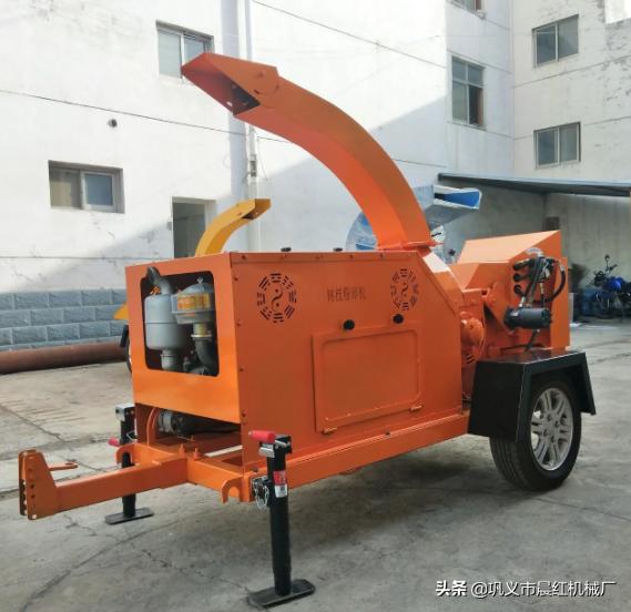 小型树枝粉碎机运行原理,移动式树枝粉碎机注意事项