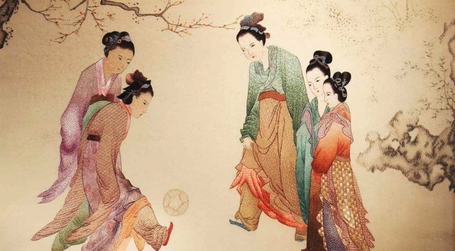 蹴鞠的故事讲解,蹴鞠简介及由来