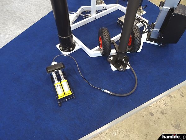 从HF线性放大器到可连续工作72小时发电机，这届展会啥都有