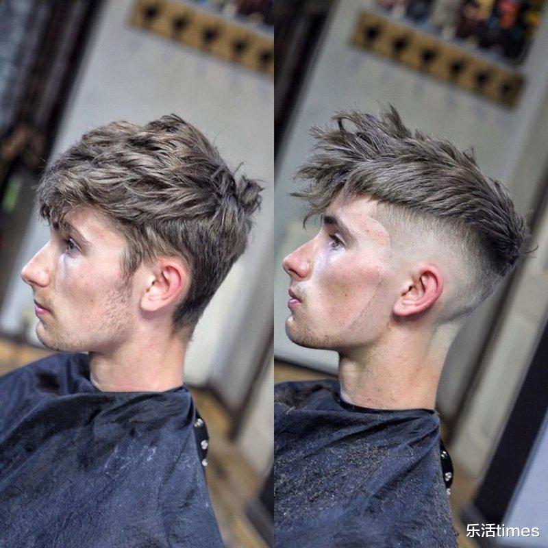 栗子头剪裁2022年男发型最流行,中式栗子式发型男2020流行发型
