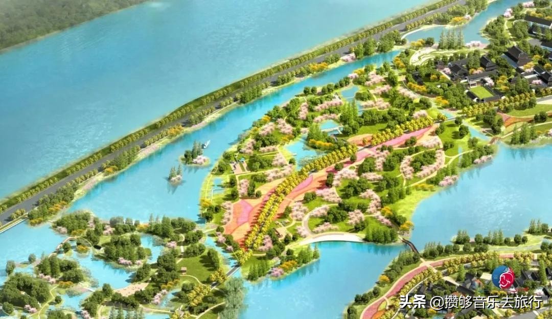 彭山五湖四海最新规划,彭山区五湖四海建设得非常漂亮