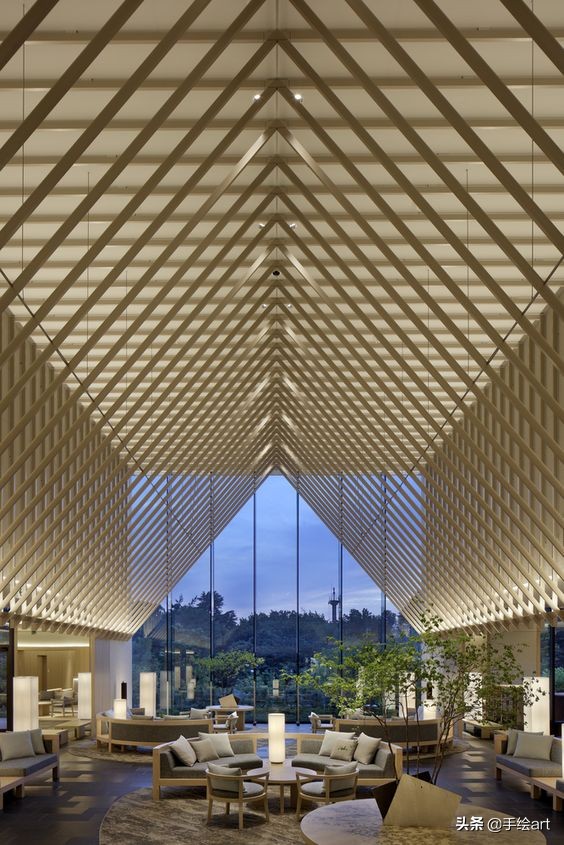 房顶45度斜顶好看吗,斜顶好看还是平顶好看