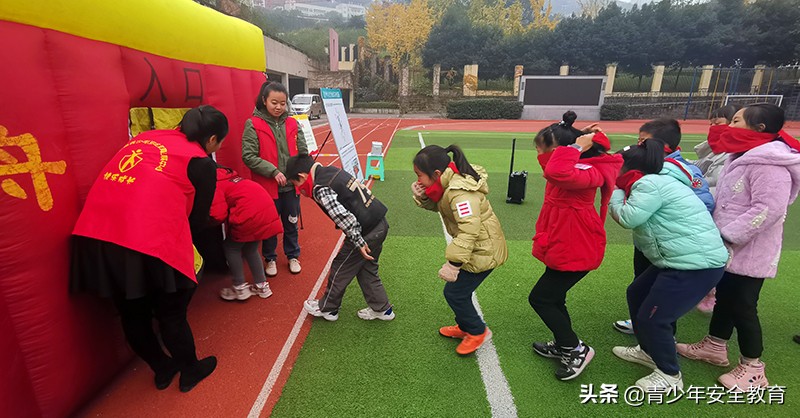 东尹村小学开展安全教育系列活动,塔山小学开展国家安全教育活动