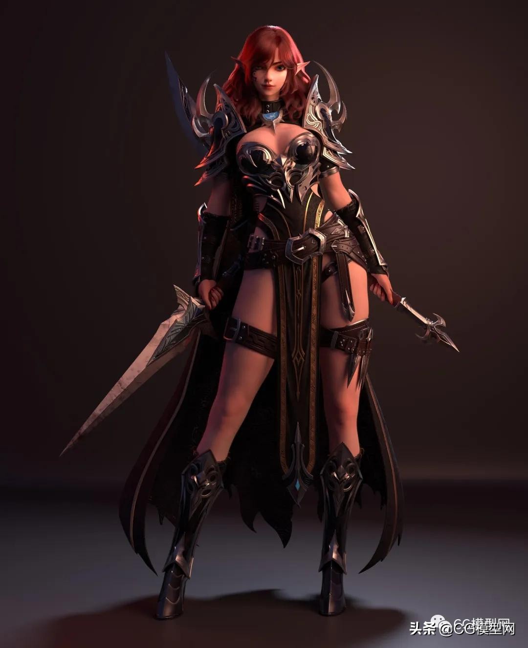 「榜单」202005期CG模型网作品展