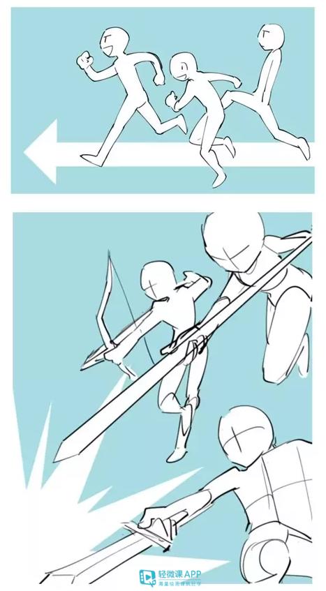 简易漫画构图方法有哪些,漫画怎样才是好的构图方式